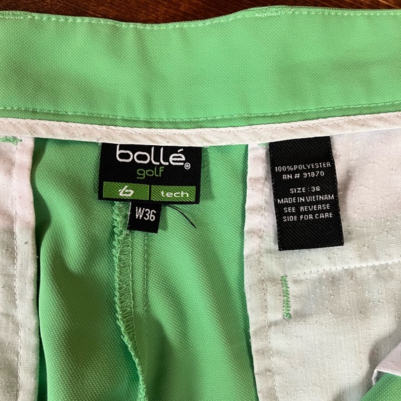 Bolle Golf Shorts - Picture 4 of 4